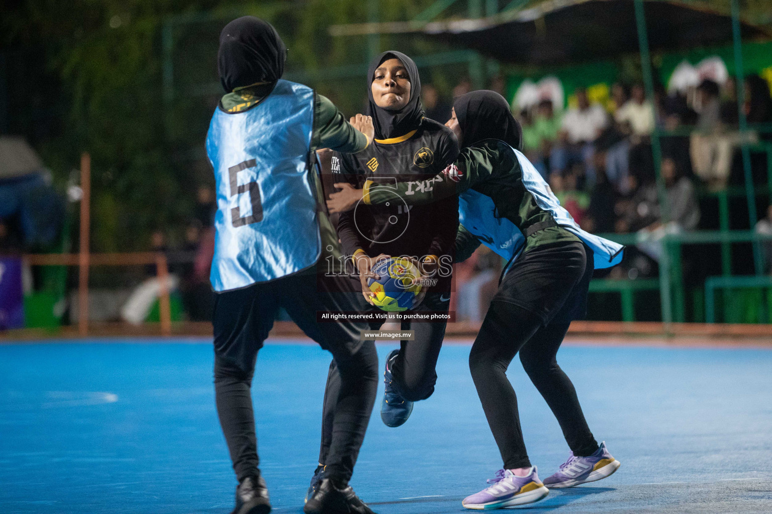 Day 3 of 6th MILO Handball Maldives Championship 2023, held in Handball ground, Male', Maldives on Friday, 22nd May 2023 Photos: Nausham Waheed/ Images.mv