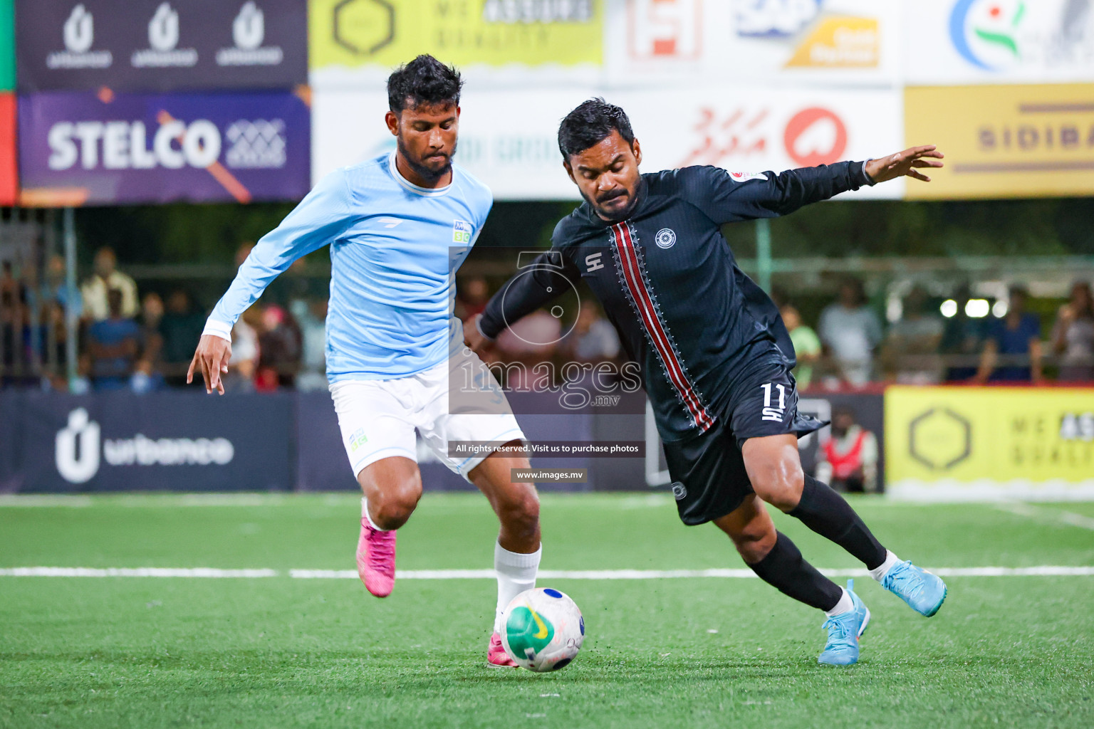 Club Fen vs Prison Club in Club Maldives Cup Classic 2023 held in Hulhumale, Maldives, on Sunday, 23rd July 2023 Photos: Nausham Waheed/ images.mv