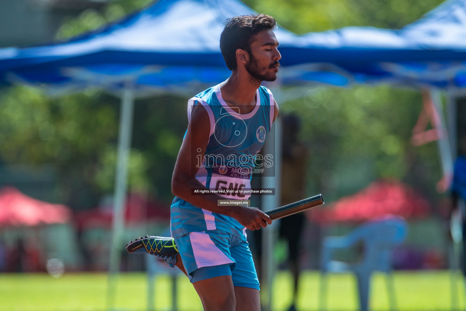 Day 5 of Inter-School Athletics Championship held in Male', Maldives on 27th May 2022. Photos by: Maanish / images.mv