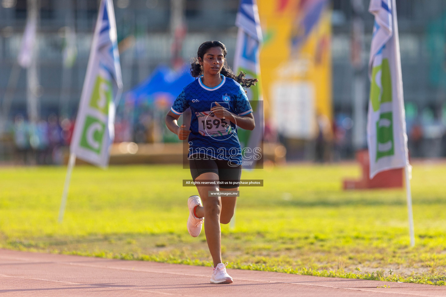 Final Day of Inter School Athletics Championship 2023 was held in Hulhumale' Running Track at Hulhumale', Maldives on Friday, 19th May 2023. Photos: Ismail Thoriq / images.mv