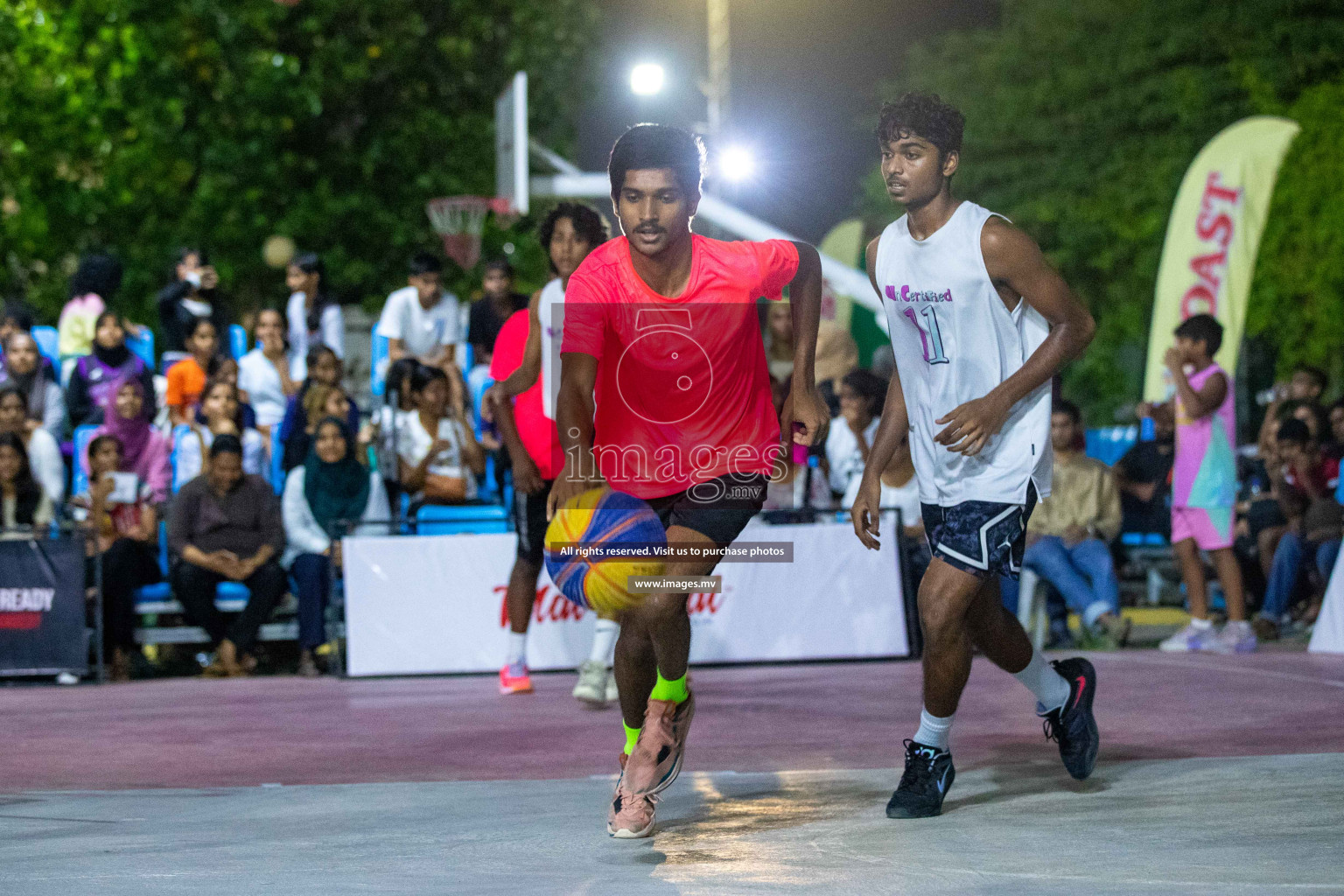 Finals of Slamdunk by Sosal u13, 15, 17 on 20th April 2023 held in Male'. Photos: Nausham Waheed / images.mv