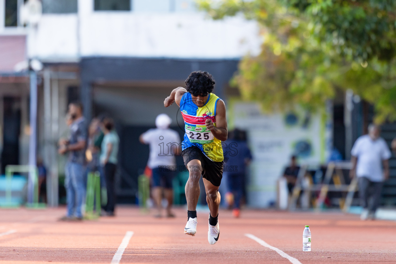 Day 3 of National Athletics Championship 2025 was held at Ekuveni Running Ground in Male', Maldives on Saturday, 16th August 2025. Photos: Hasni / images.mv