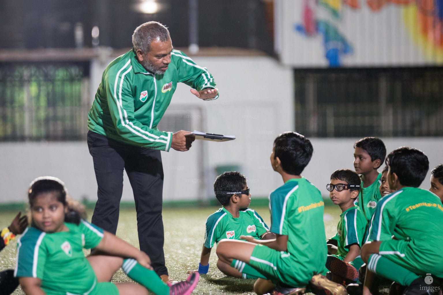 MILO Road To Barcelona (Selection Day 2) 2018 In Male' Maldives, October 10, Wednesday 2018 (Images.mv Photo/Suadh Abdul Sattar))