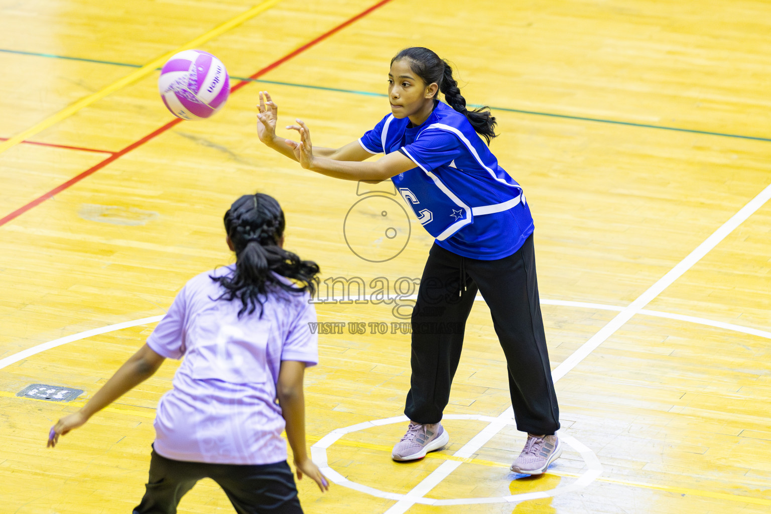 Day 11 of 26th Inter-School Netball Tournament 2025 was held in Social Center Indoor Hall on Wednesday, 29th October 2025. Photos: Areef Adam / images.mv