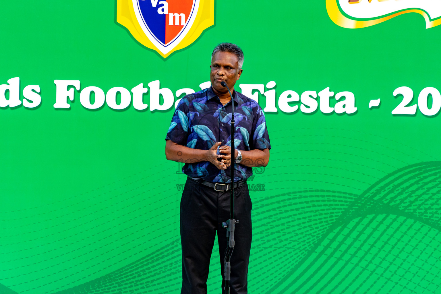 Day 2 of MILO Kids Football Fiesta was held at National Stadium in Male', Maldives on Saturday, 24th February 2024.