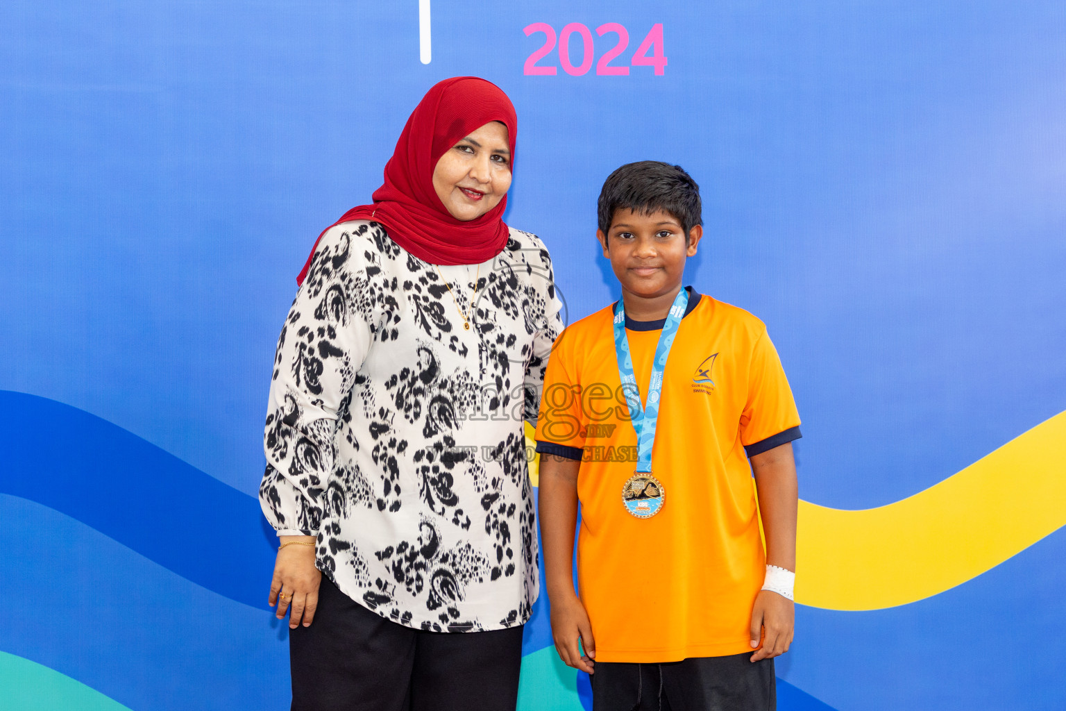 Closing of BML 5th National Swimming Kids Festival 2024 held in Hulhumale', Maldives on Saturday, 23rd November 2024.
Photos: Ismail Thoriq / images.mv