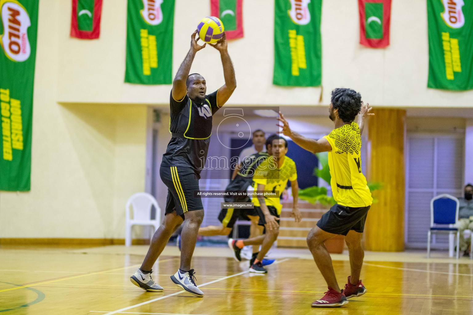 Kulhudhuffushi Youth & R.C vs Club Matrix in the Finals of Milo National Netball Tournament 2021 held on 4th December 2021 in Male', Maldives Photos: Ismail Thoriq, Maanish / images.mv