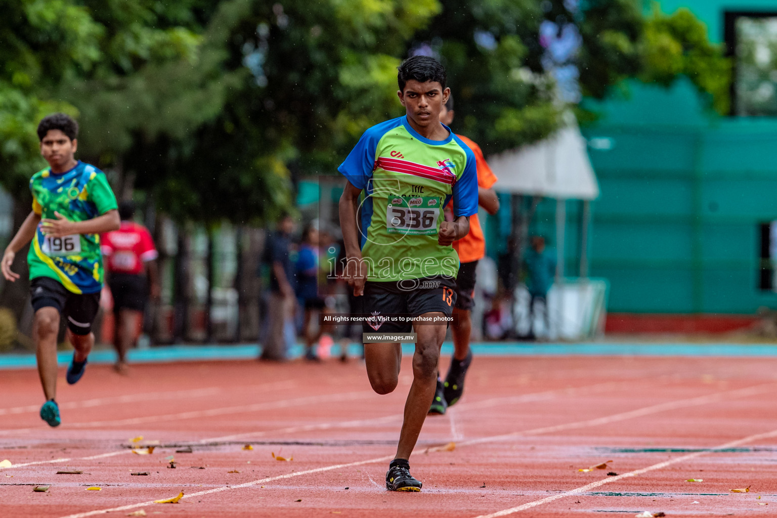 Day 2 of Milo Association Athletics Championship 2022 on 26th Aug 2022, held in, Male', Maldives Photos: Nausham Waheed / Images.mv