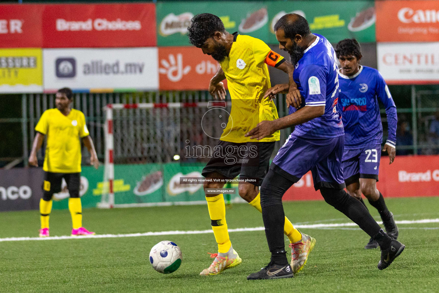 HPSN vs TRC in Club Maldives Cup Classic 2023 held in Hulhumale, Maldives, on Thursday, 10th August 2023
Photos: Ismail Thoriq / images.mv