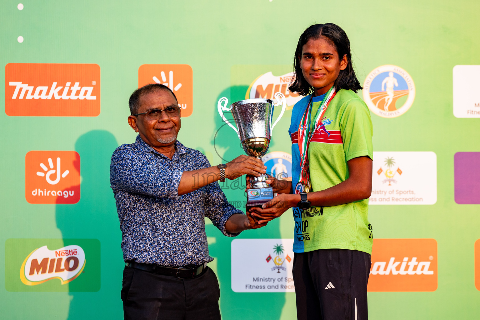 Day 4 of MILO Athletics Association Championship was held on Friday, 8th March 2024 in Male', Maldives. 
Photos: Hasna Hussain