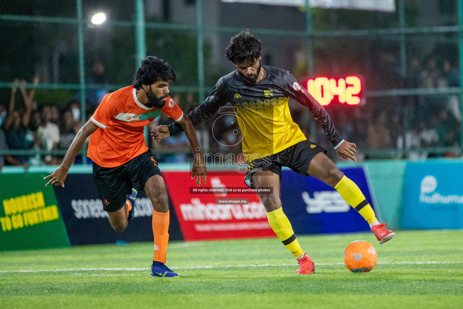 Club Maldives 2021 Round of 16 (Day 2) held at Hulhumale;, on 9th December 2021 Photos: Shuu / images.mv