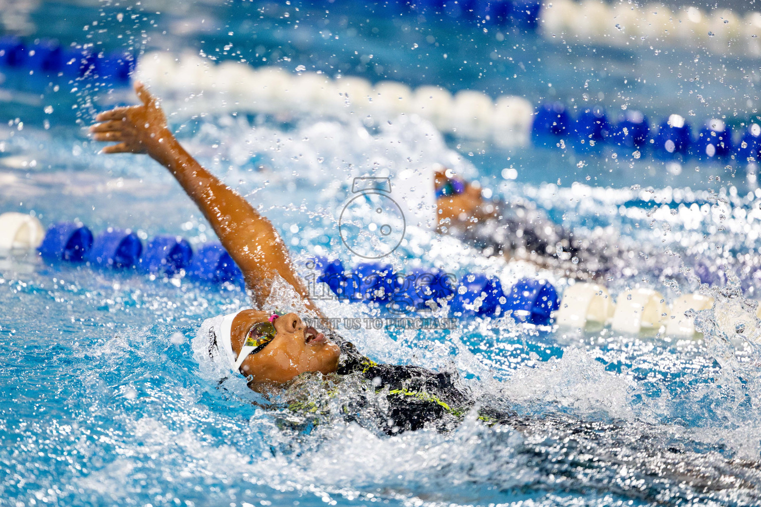 20th Inter-school Swimming Competition 2024 held in Hulhumale', Maldives on Monday, 14th October 2024. 
Photos: Hassan Simah / images.mv