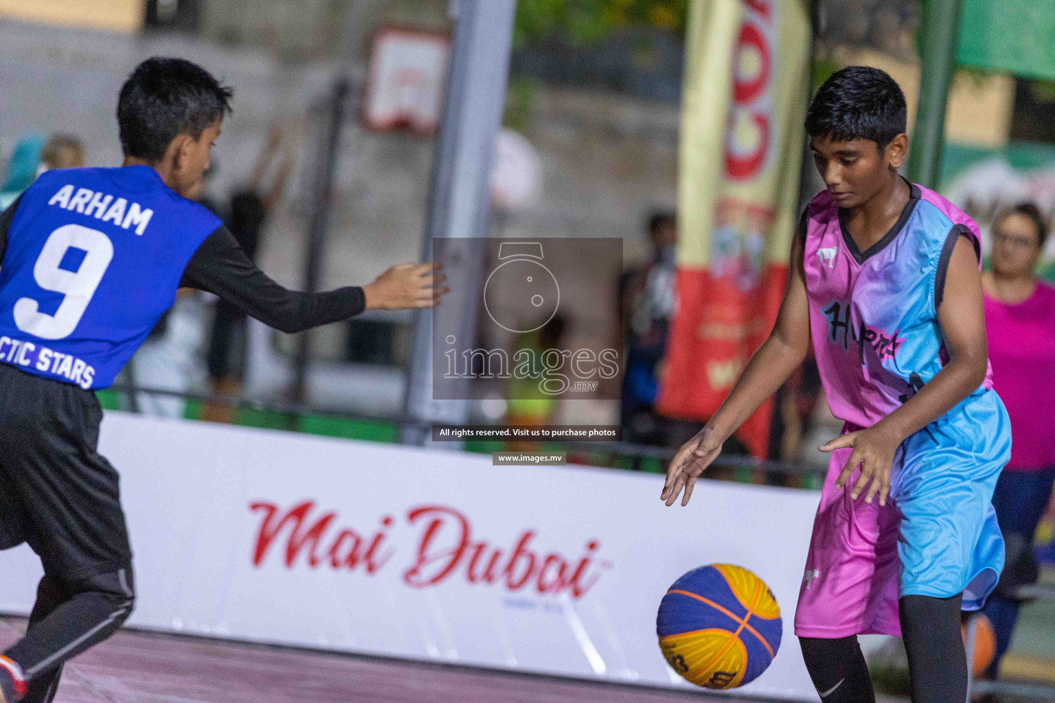 Day 5 of Slamdunk by Sosal on 16th April 2023 held in Male'. Photos: Ismail Thoriq / images.mv