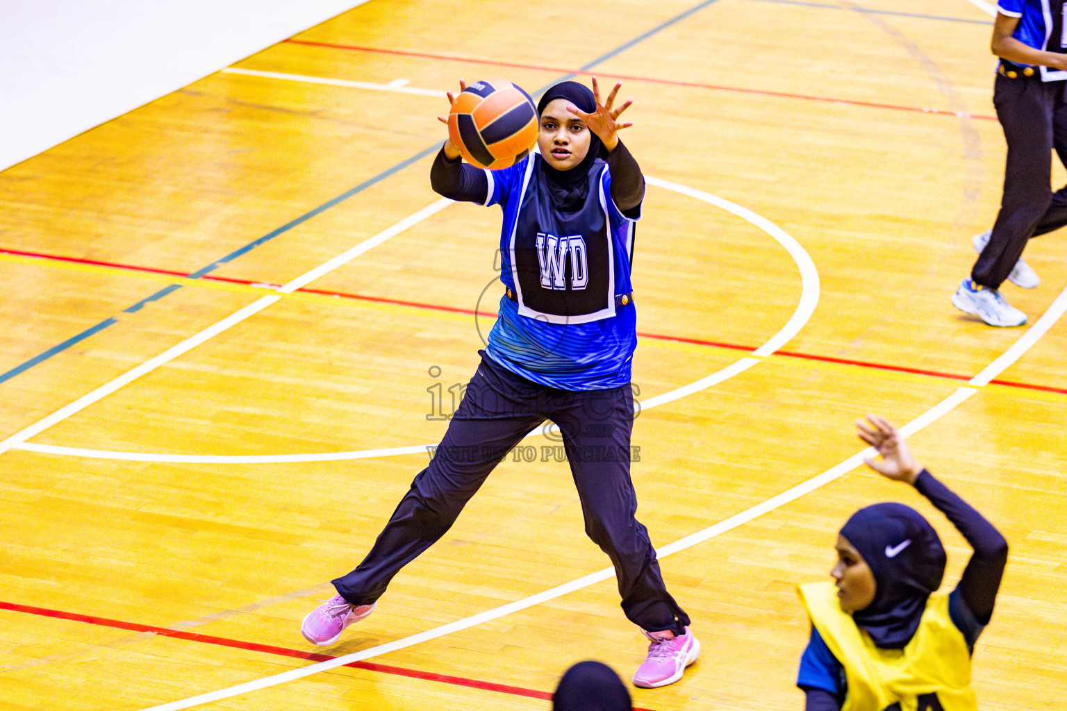 Semi Final of 23rd Netball Association Championship was held in Social Canter at Male', Maldives on Saturday, 4th May 2024. Photos: Nausham Waheed / images.mv