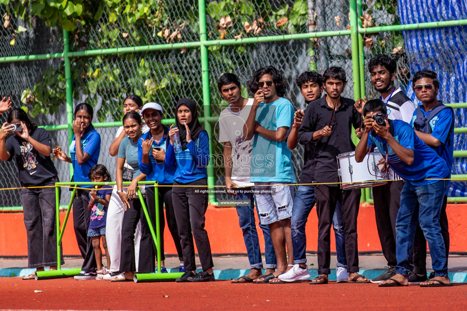 Day 5 of Inter-School Athletics Championship held in Male', Maldives on 27th May 2022. Photos by: Nausham Waheed / images.mv