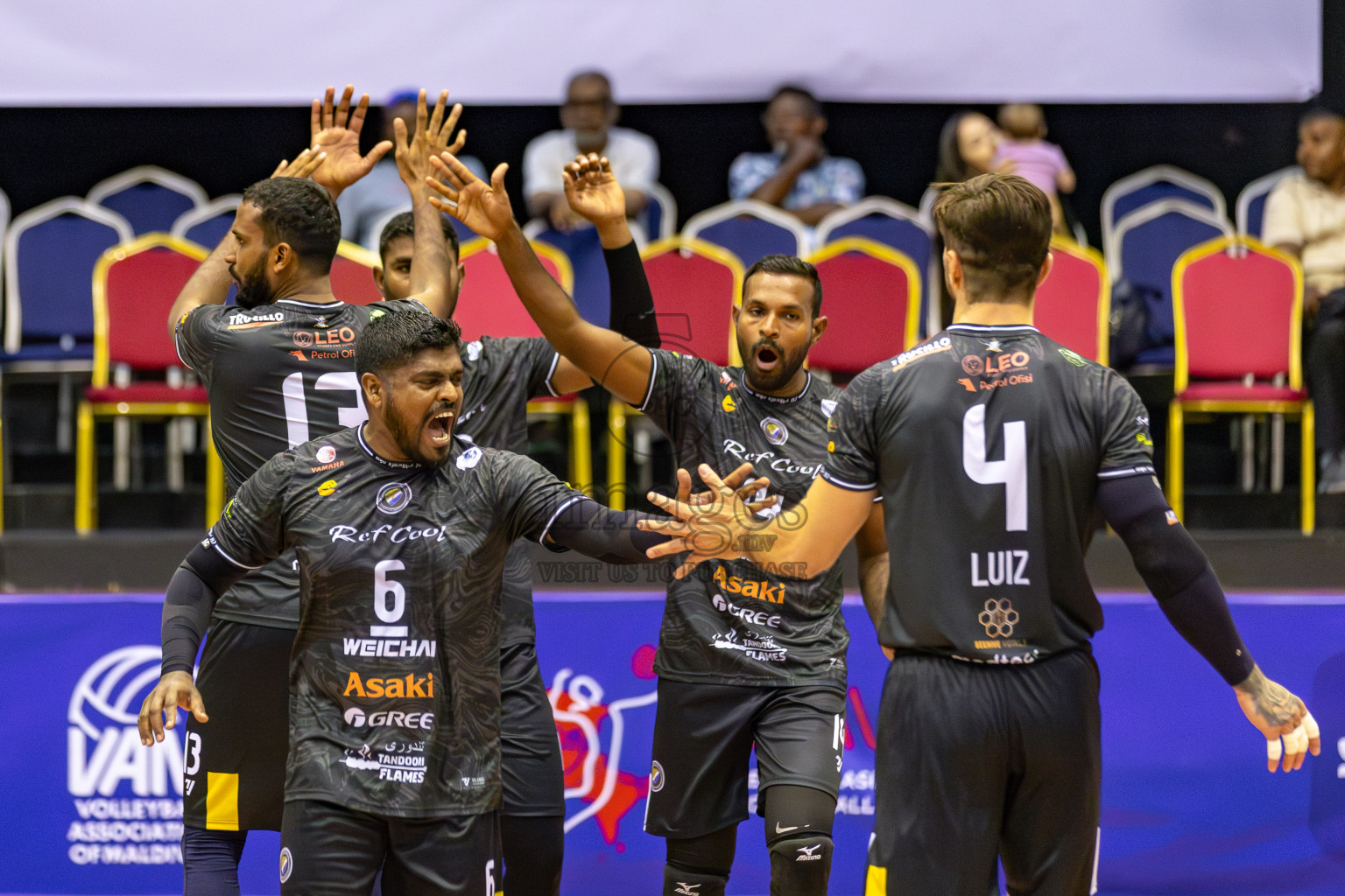 Day 4 of MILO VAM Cup 2025 held in Male', Maldives on Sunday, 29th June 2025 at Social Center Indoor Hall 
Photos By: Mohamed Mahfooz Moosa / images.mv