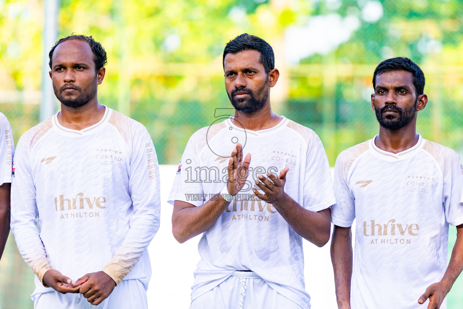 Conrad vs Kuramathi in Day 5 of Resort League 2025 (Ari Zone) was held on Tuesday, 24th June 2025 in Conrad Maldives Rangali Island, Alif Dhaalu Atoll, Maldives. Photos: Nausham Waheed / images.mv