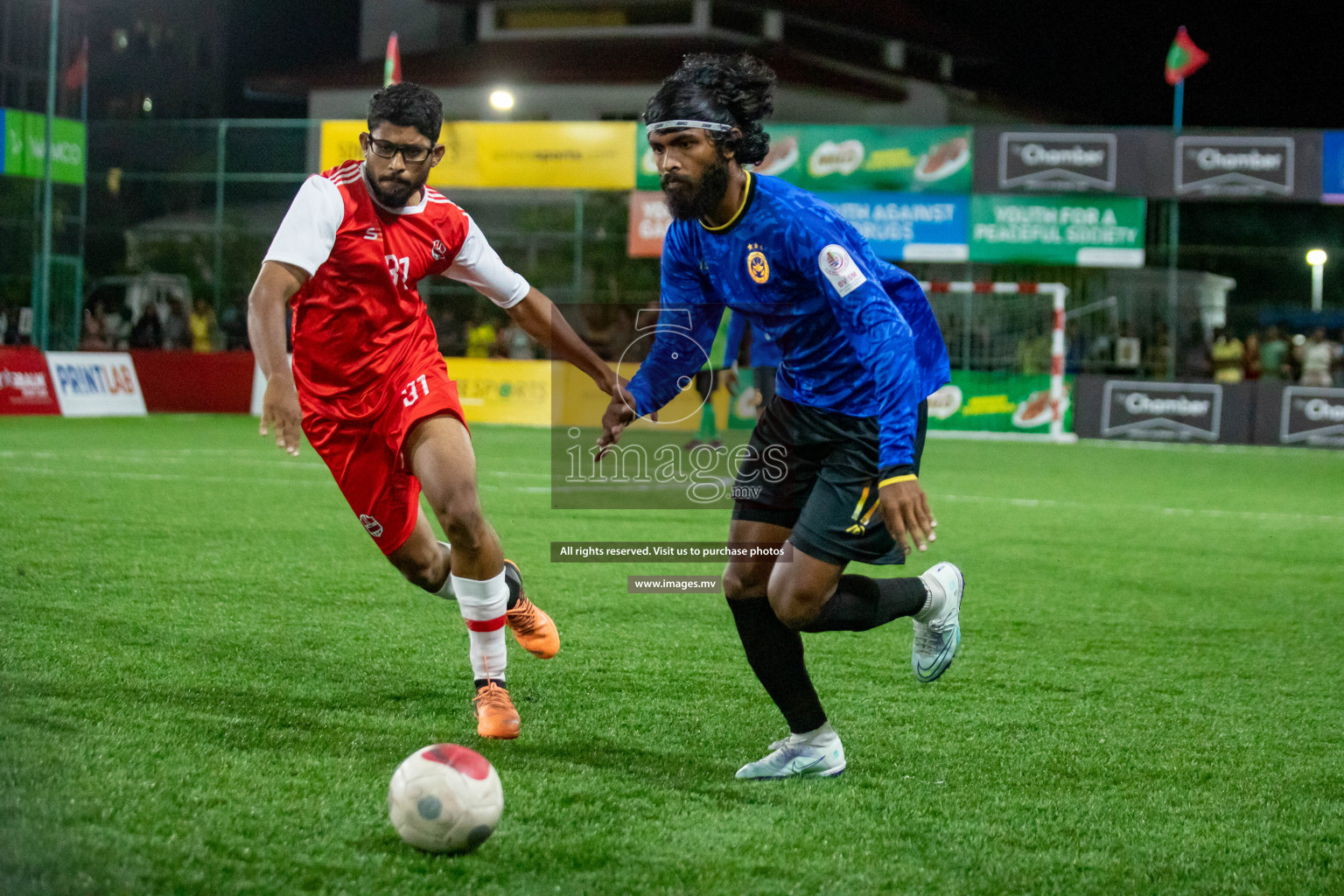 MPL vs Club Aasandha in Club Maldives Cup 2022 was held in Hulhumale', Maldives on Wednesday, 19th October 2022. Photos: Hassan Simah/ images.mv