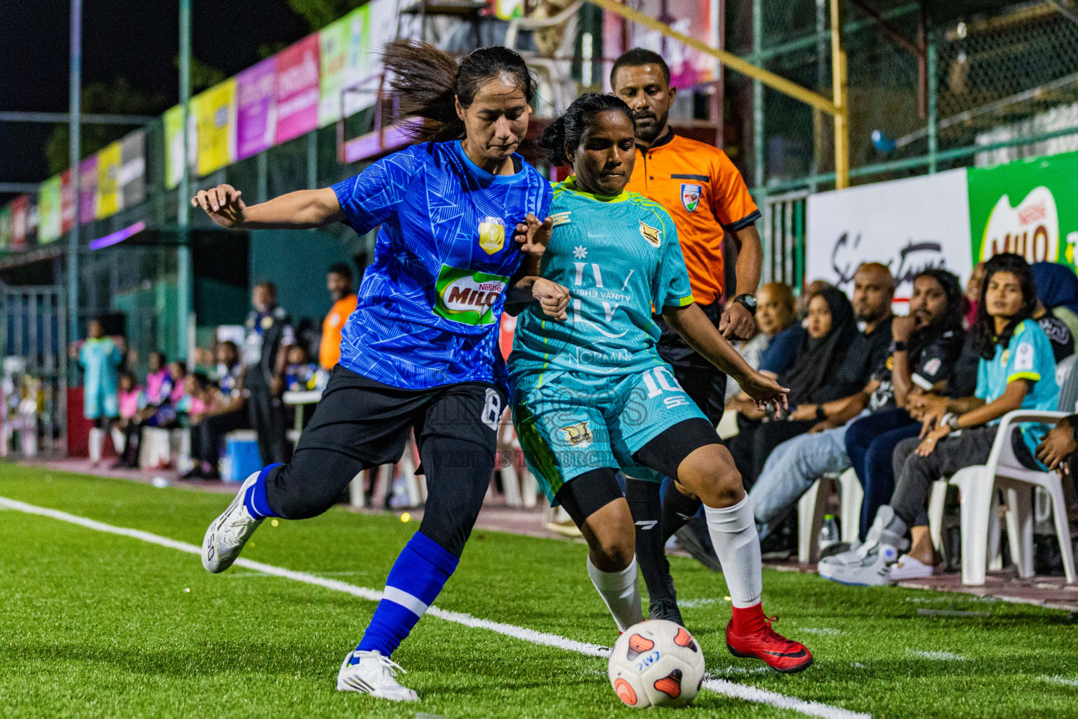 Club Maldives Cup Classic 2025 held in Rehendi Futsal Ground, Hulhumale', Maldives on Monday, 17th September 2025. Photos: Areef / images.mv