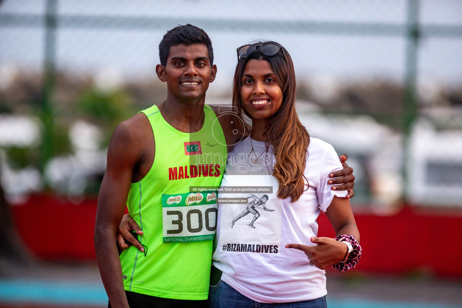 Day 3 from 30th National Athletics Championship 2021 held from 18 - 20 November 2021 in Ekuveni Synthetic Track