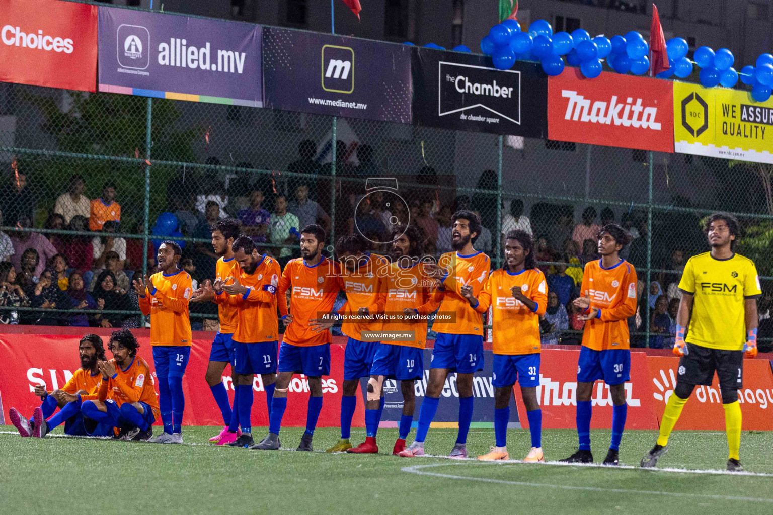 Team Fenaka vs Team FSM in Quarter Final of Club Maldives Cup 2023 held in Hulhumale, Maldives, on Sunday, 13th August 2023
Photos: Ismail Thoriq / images.mv