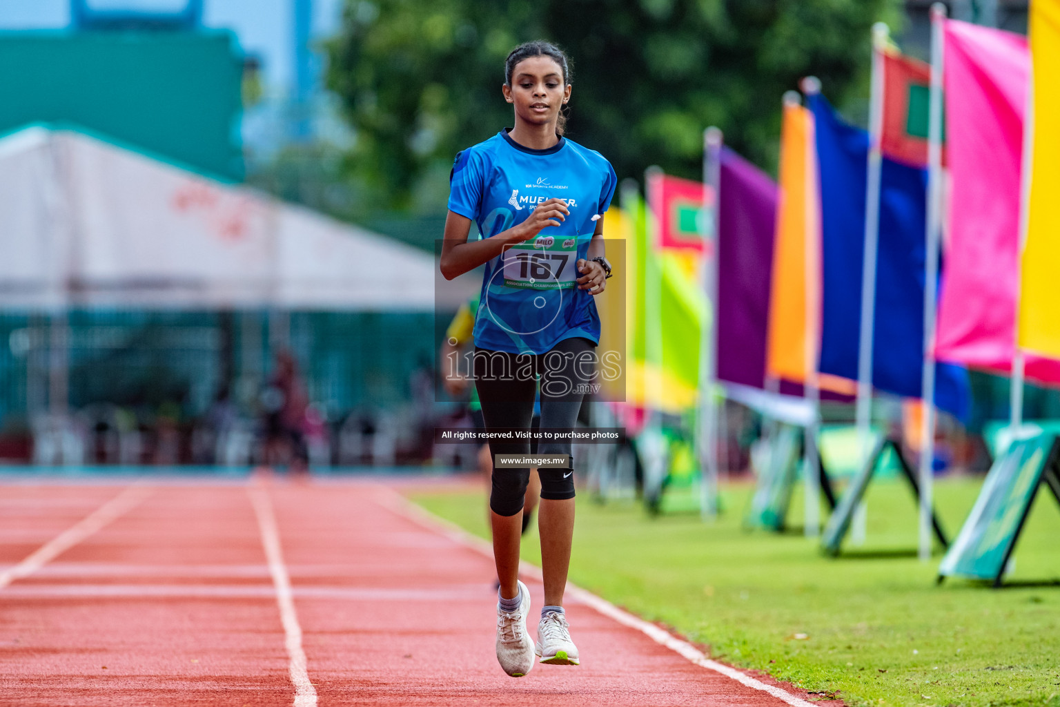 Day 2 of Milo Association Athletics Championship 2022 on 26th Aug 2022, held in, Male', Maldives Photos: Nausham Waheed / Images.mv