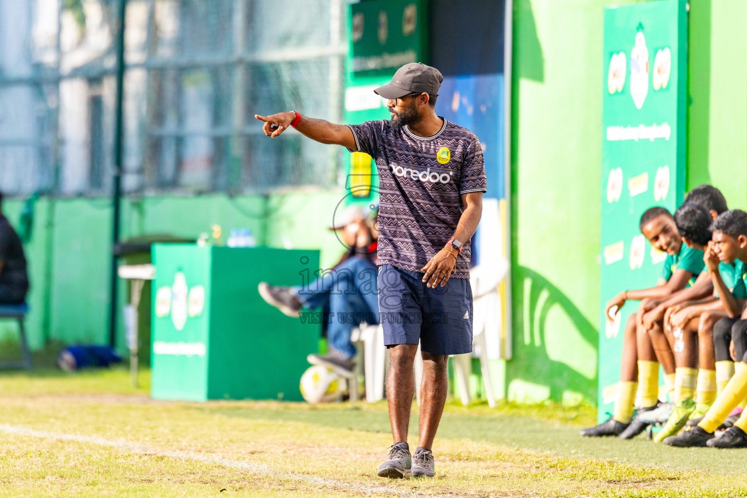 Day 5 of MILO Academy Championship 2025 (U14) was held on Monday, 3rd November 2025 at Henveiru Football Grounds, Male', Maldives . 

Photos: Mohamed Mahfooz Moosa / images.mv