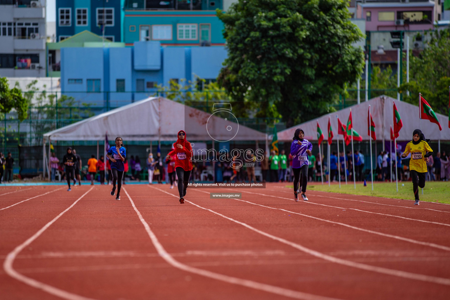 Day 2 of Inter-School Athletics Championship held in Male', Maldives on 24th May 2022. Photos by: Nausham Waheed / images.mv