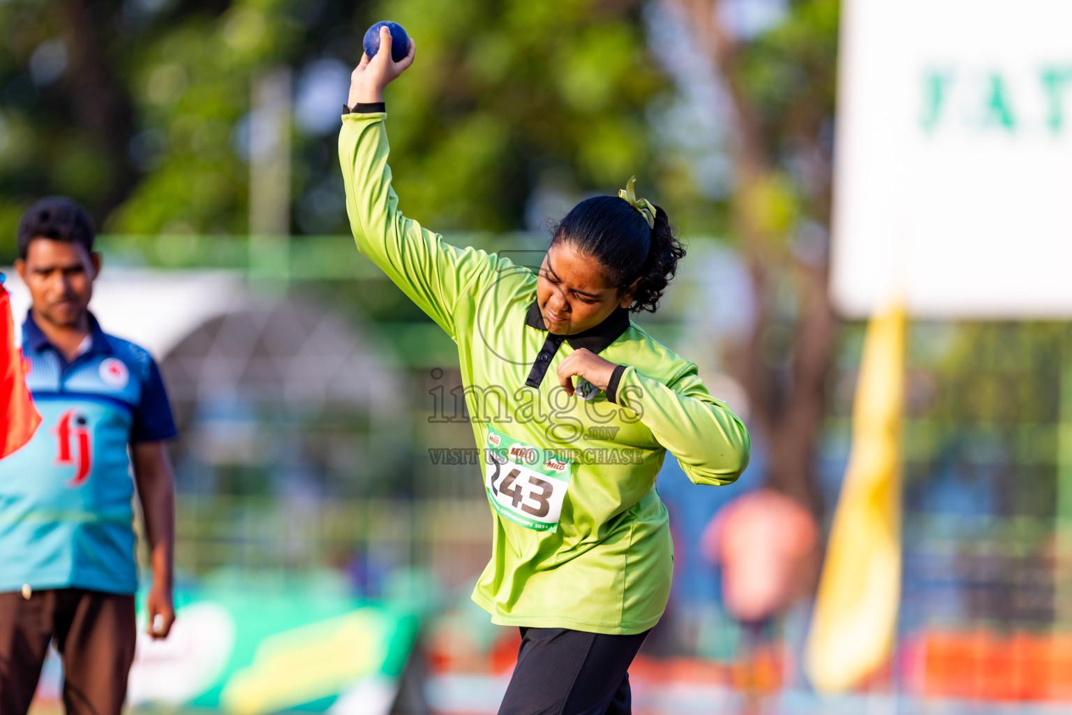 Day 2 of MILO Athletics Association Championship was held on Wednesday, 6th May 2024 in Male', Maldives. Photos: Nausham Waheed