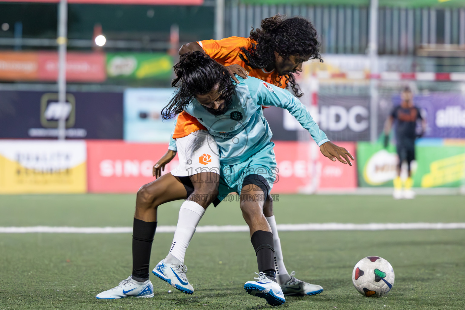 FSM vs Club TTS in Club Maldives Cup 2024 held in Rehendi Futsal Ground, Hulhumale', Maldives on Tuesday, 1st October 2024. Photos: Ismail Thoriq / images.mv