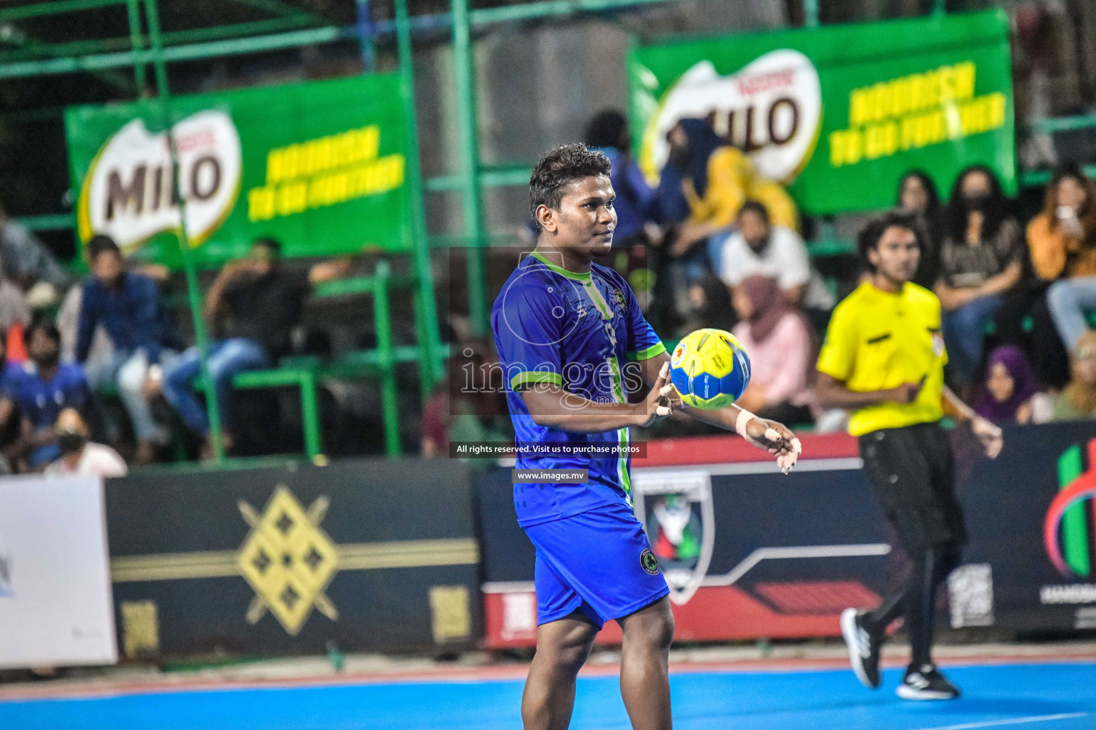 Day 15 of Milo 6th Inter Office Handball Tournament 2022 - Photos by Nausham Waheed