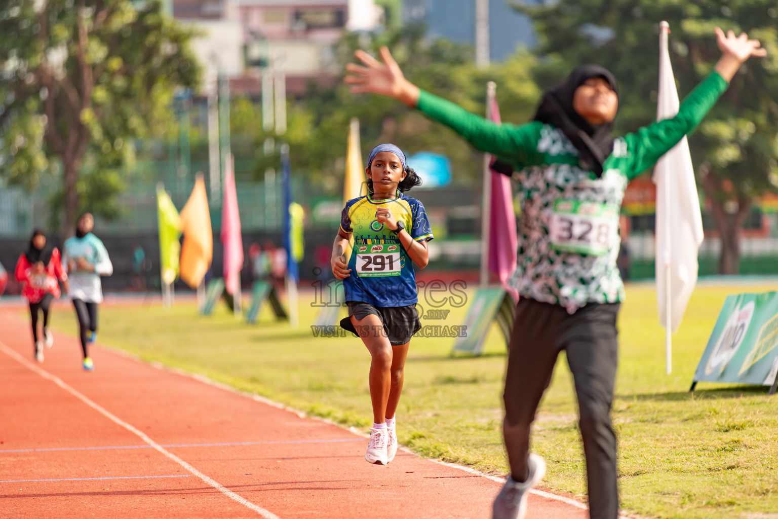 Day 2 of MILO Athletics Association Championship was held on Wednesday, 6th May 2024 in Male', Maldives.