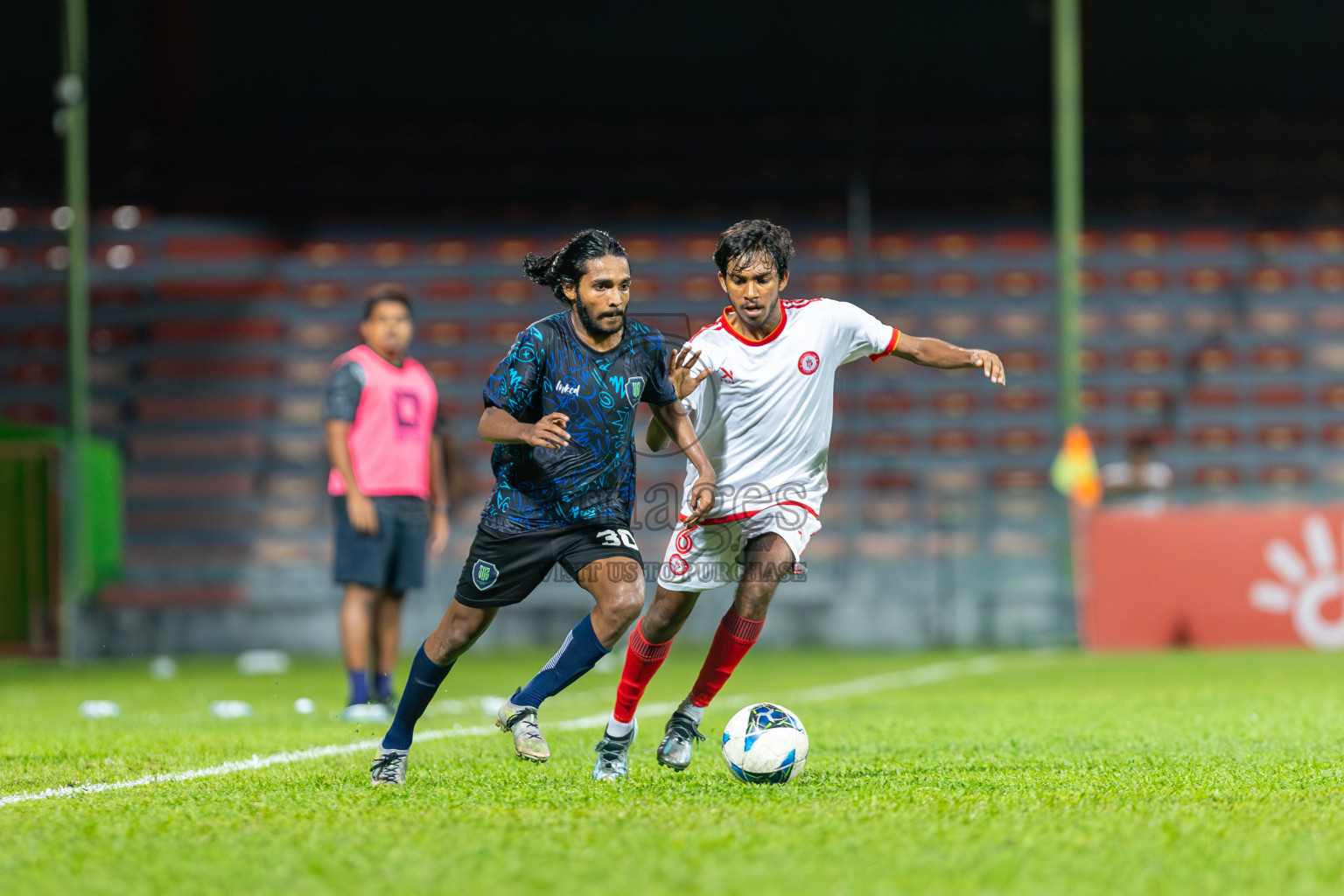 Buru Sports Club vs Super United Sports in Under 19 Youth Championship 2024  was held at National Stadium in Male', Maldives on Sunday, 9th June 2024. Photos: Mohamed Mahfooz Moosa / images.mv