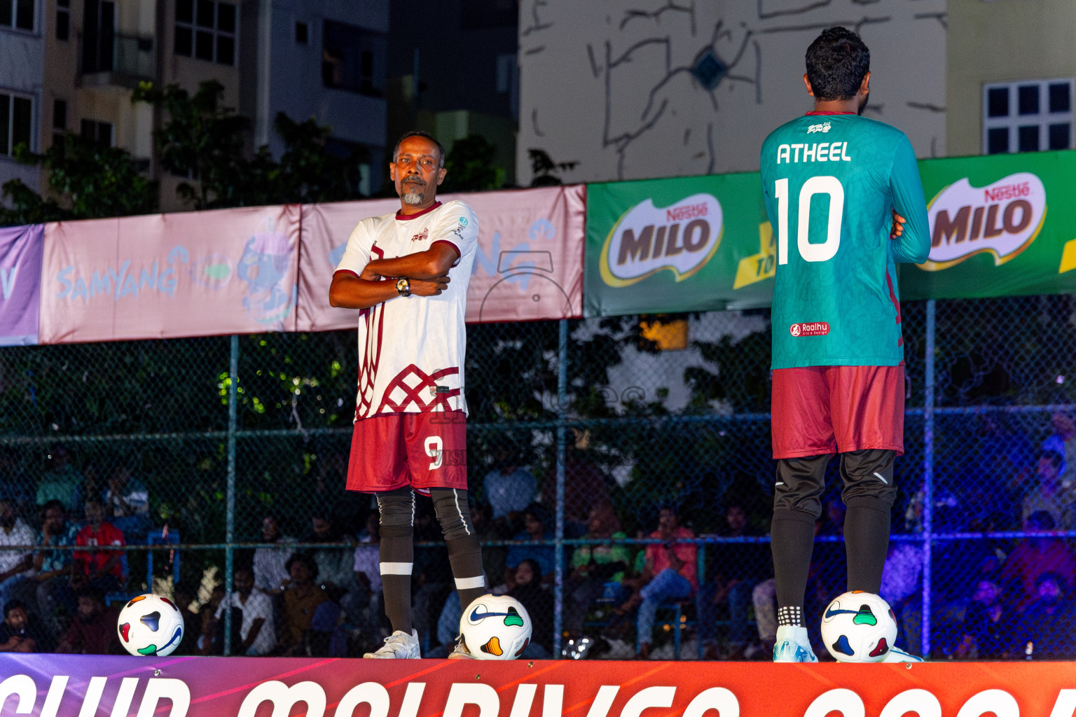 Opening Ceremony of Club Maldives Tournament's 2024 held in Rehendi Futsal Ground, Hulhumale', Maldives on Sunday, 1st September 2024. Photos: Nausham Waheed / images.mv