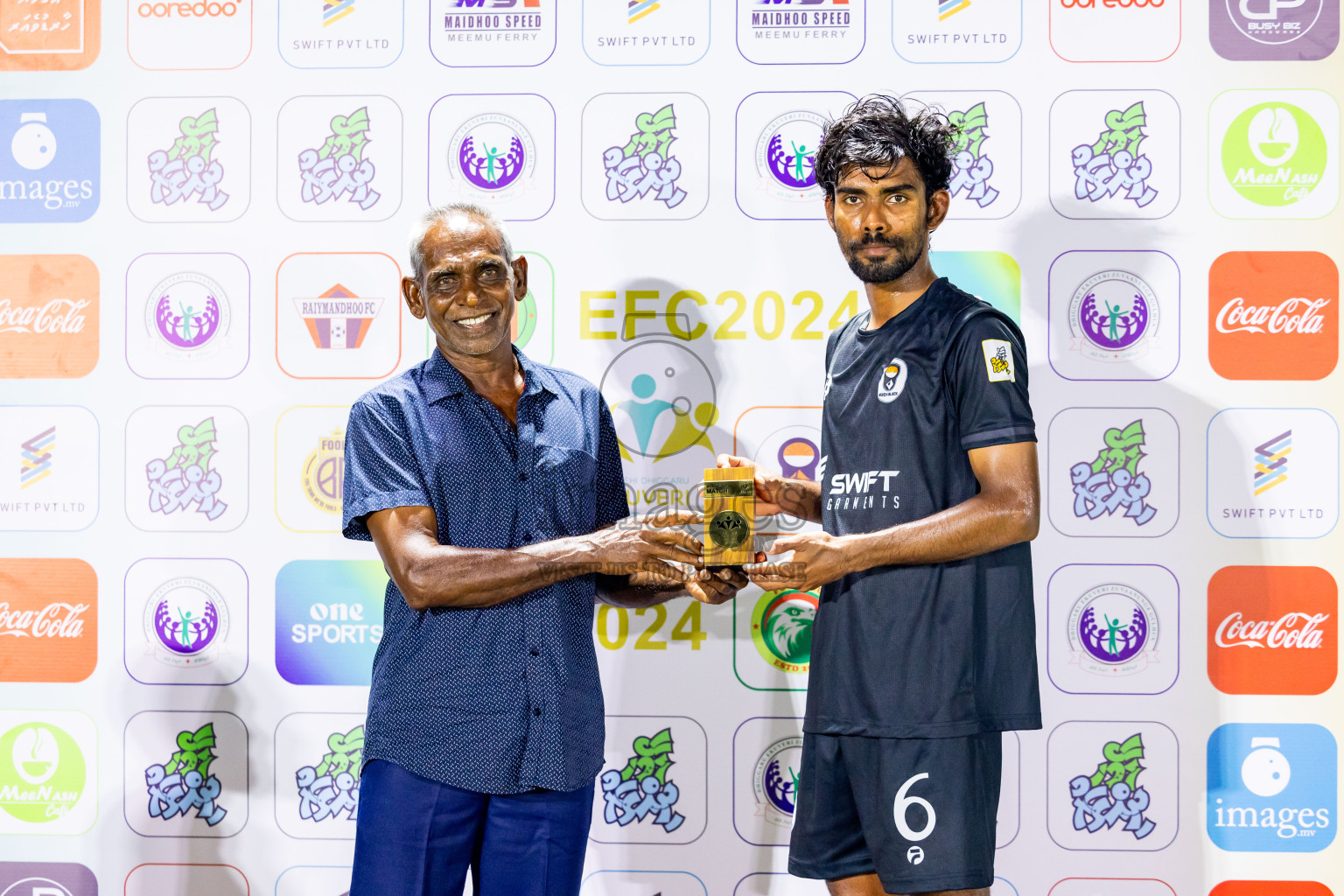 Dee Ess Jay SC vs Much Black in Day 2 of Laamehi Dhiggaru Ekuveri Futsal Challenge 2024 was held on Saturday, 27th July 2024, at Dhiggaru Futsal Ground, Dhiggaru, Maldives Photos: Nausham Waheed / images.mv