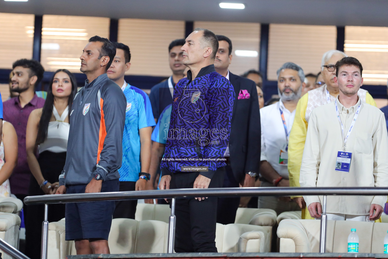 Kuwait vs India in the Final of SAFF Championship 2023 held in Sree Kanteerava Stadium, Bengaluru, India, on Tuesday, 4th July 2023. Photos: Nausham Waheed, Hassan Simah / images.mv