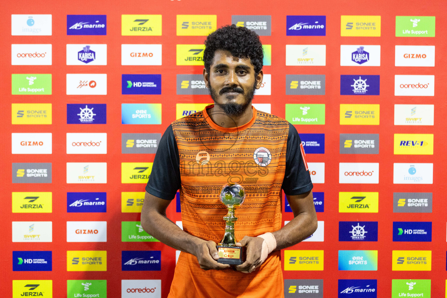 Th Buruni vs Th Omadhoo in Day 15 of Golden Futsal Challenge 2024 was held on Monday, 29th January 2024, in Hulhumale', Maldives Photos: Nausham Waheed / images.mv