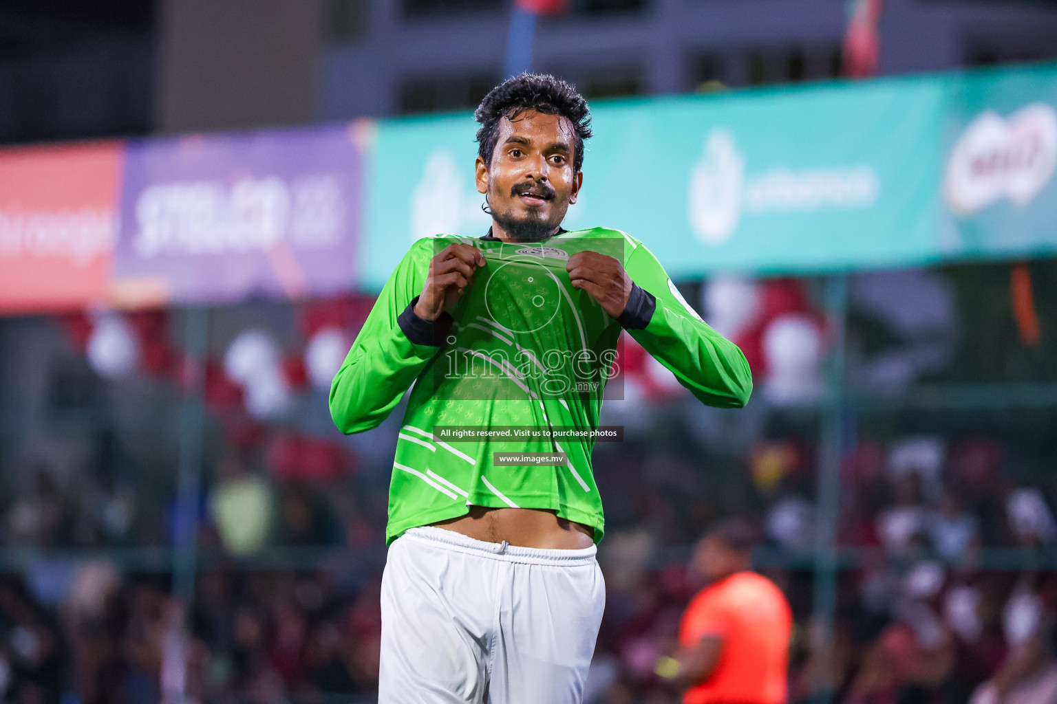 DJA vs Club 220 in Final of Club Maldives Cup 2023 Classic held in Hulhumale, Maldives, on Monday, 21st August 2023 Photos: Nausham Waheed, Hassan Simah/ images.mv