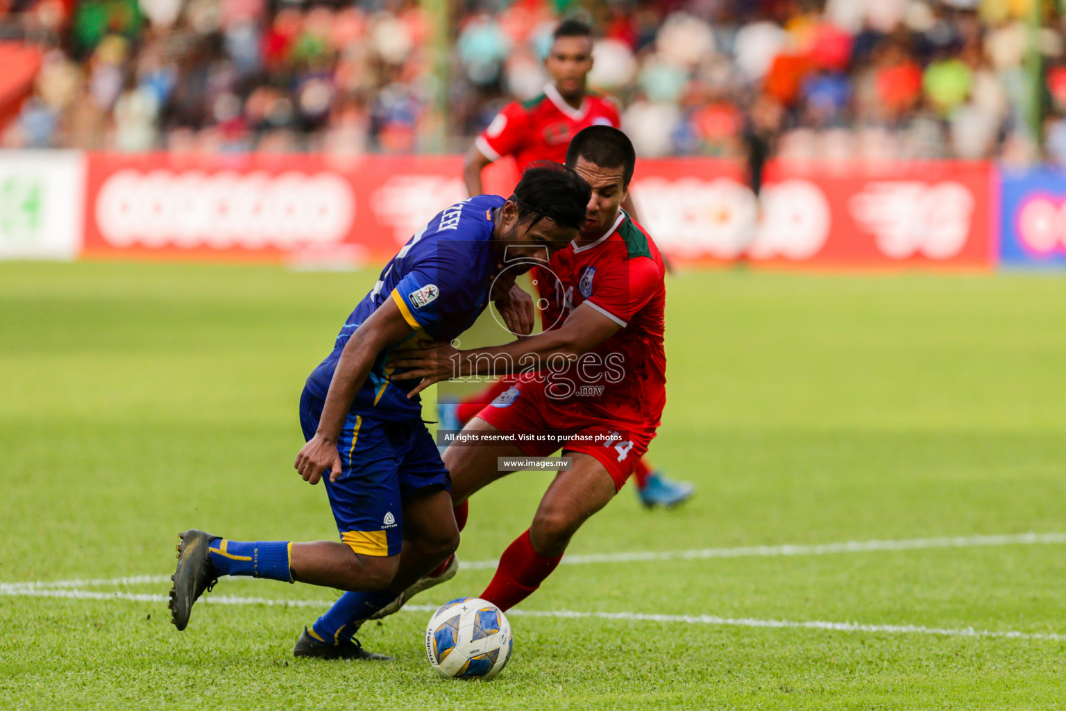 Bangladesh vs Sri Lanka in SAFF Championship 2021 held on 1st October 2021 in Galolhu National Stadium, Male', Maldives