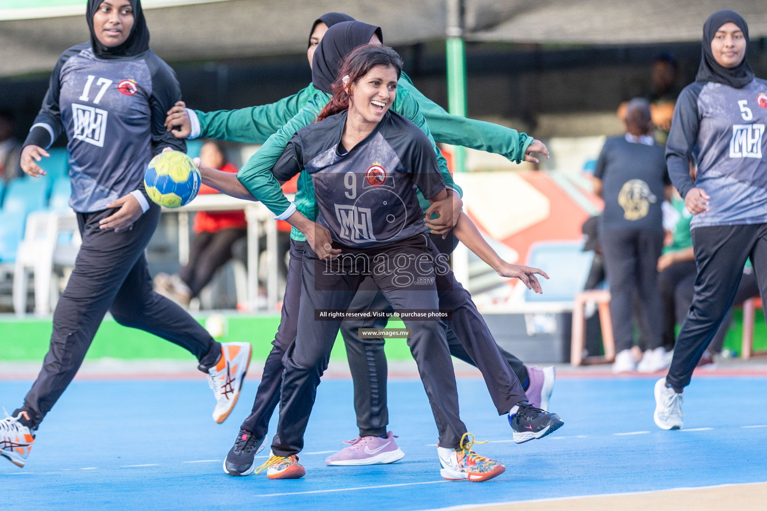 Day 13th of 6th MILO Handball Maldives Championship 2023, held in Handball ground, Male', Maldives on 2nd June 2023 Photos: Shuu &Nausham / Images.mv