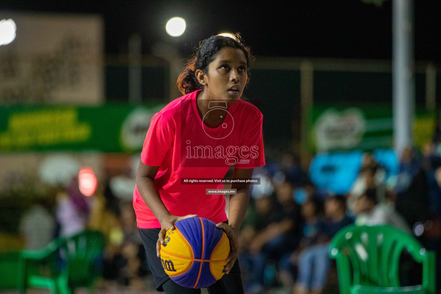 Day2 of Slamdunk by Sosal on 13th April 2023 held in Male'. Photos: Nausham waheed /images.mv