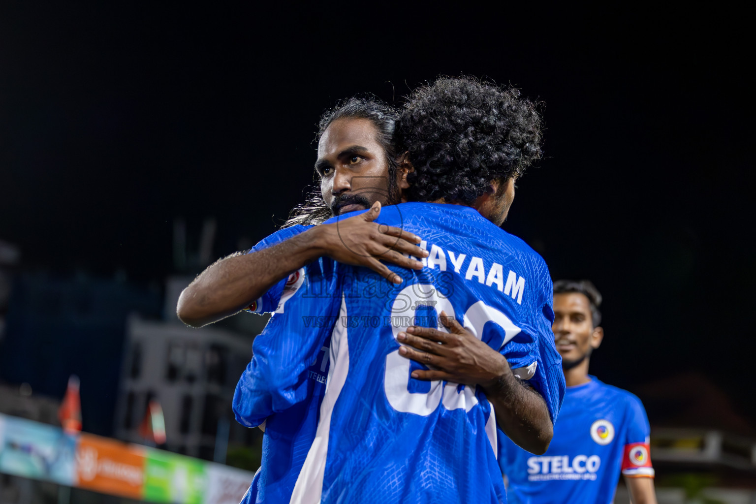 STELCO RC vs Dhiraagu in Club Maldives Cup 2024 held in Rehendi Futsal Ground, Hulhumale', Maldives on Wednesday, 2nd October 2024.
Photos: Ismail Thoriq / images.mv