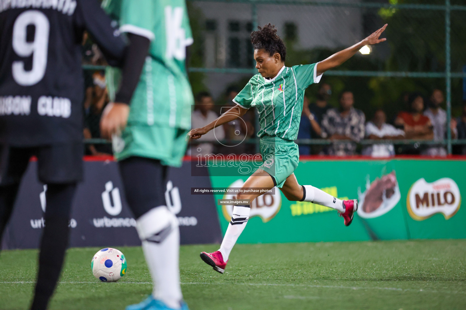 Prison Club vs Club MYS in 18/30 Futsal Fiesta Classic 2023 held in Hulhumale, Maldives, on Friday, 21st July 2023 Photos: Nausham Waheed / images.mv