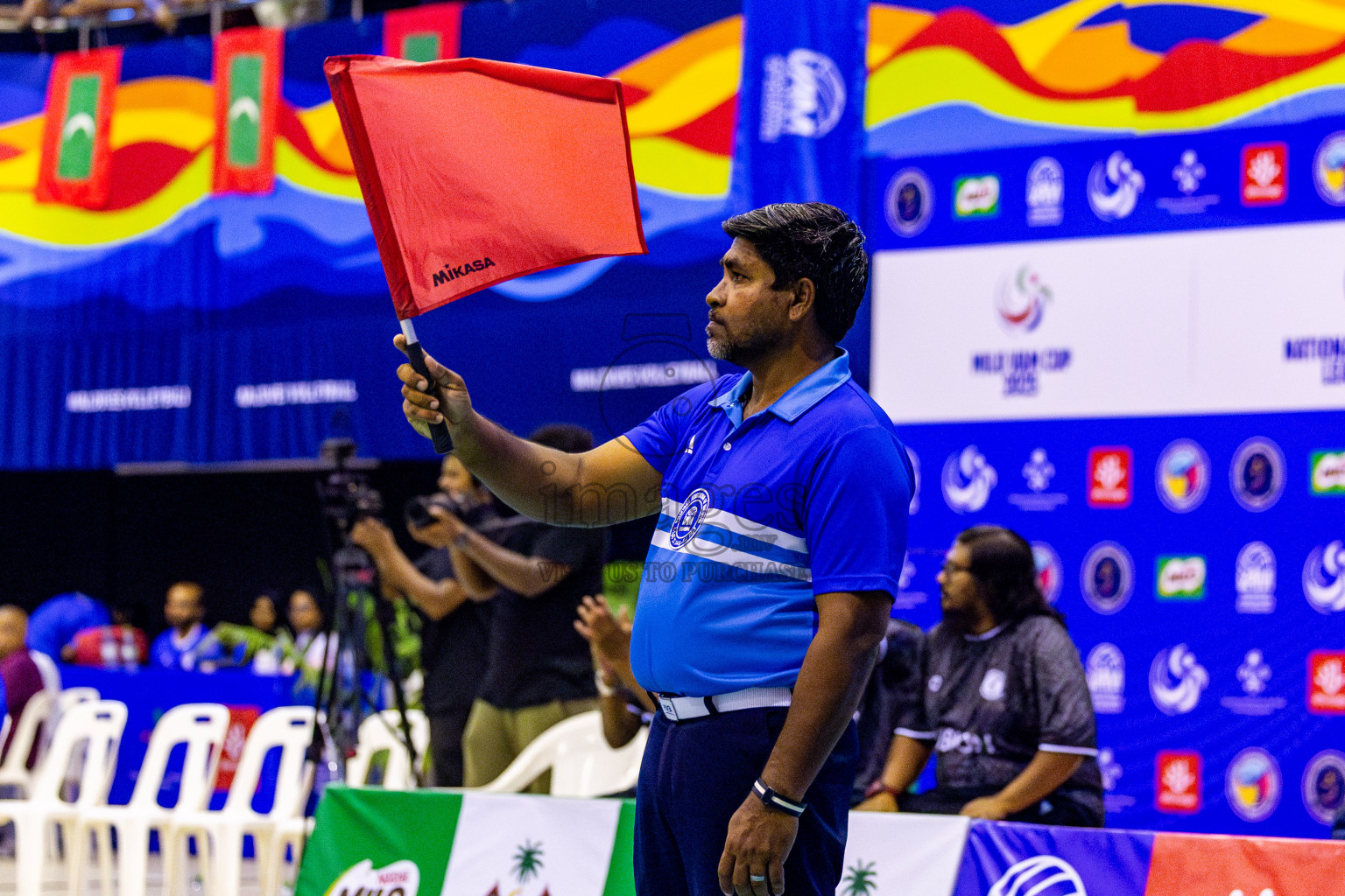Dhivehi Sifainge Club vs Club HDC in the Final of MILO VAM Cup 2025 held in Male', Maldives on Wednesday, 2nd July 2025 at Social Center Indoor Hall Photos By: Nausham Waheed / images.mv