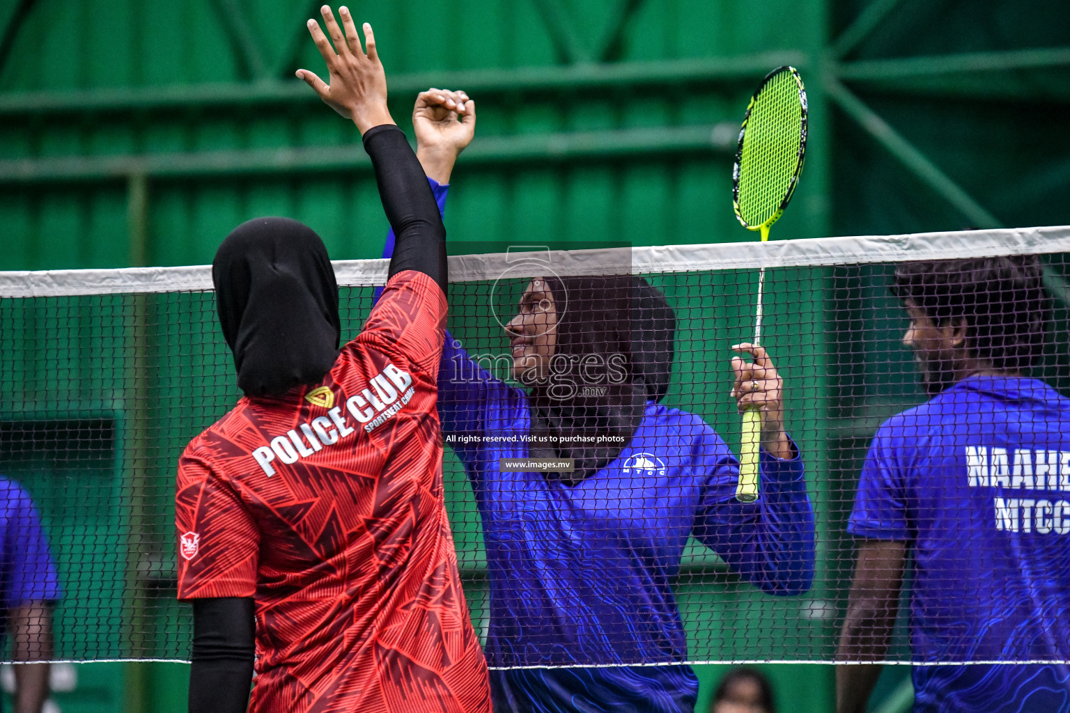 Day 4 of 6th Office Company Badmintion Championship held in Male', Maldives Photos: Nausham Waheed / Images.mv