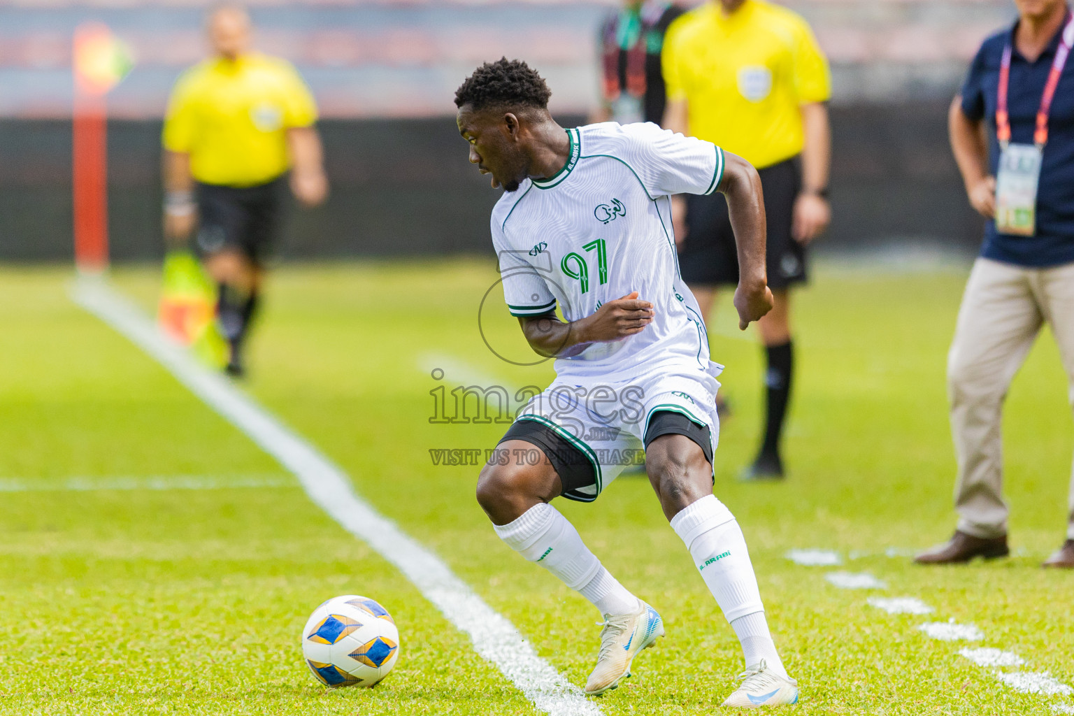 Maziya SC vs Al Arabi SC in AFC Challenge League 2025/26 Preliminary Stage was held at National Stadium in Male', Maldives on Tuesday, 12th August 2025. Photos: Areef Adam / images.mv