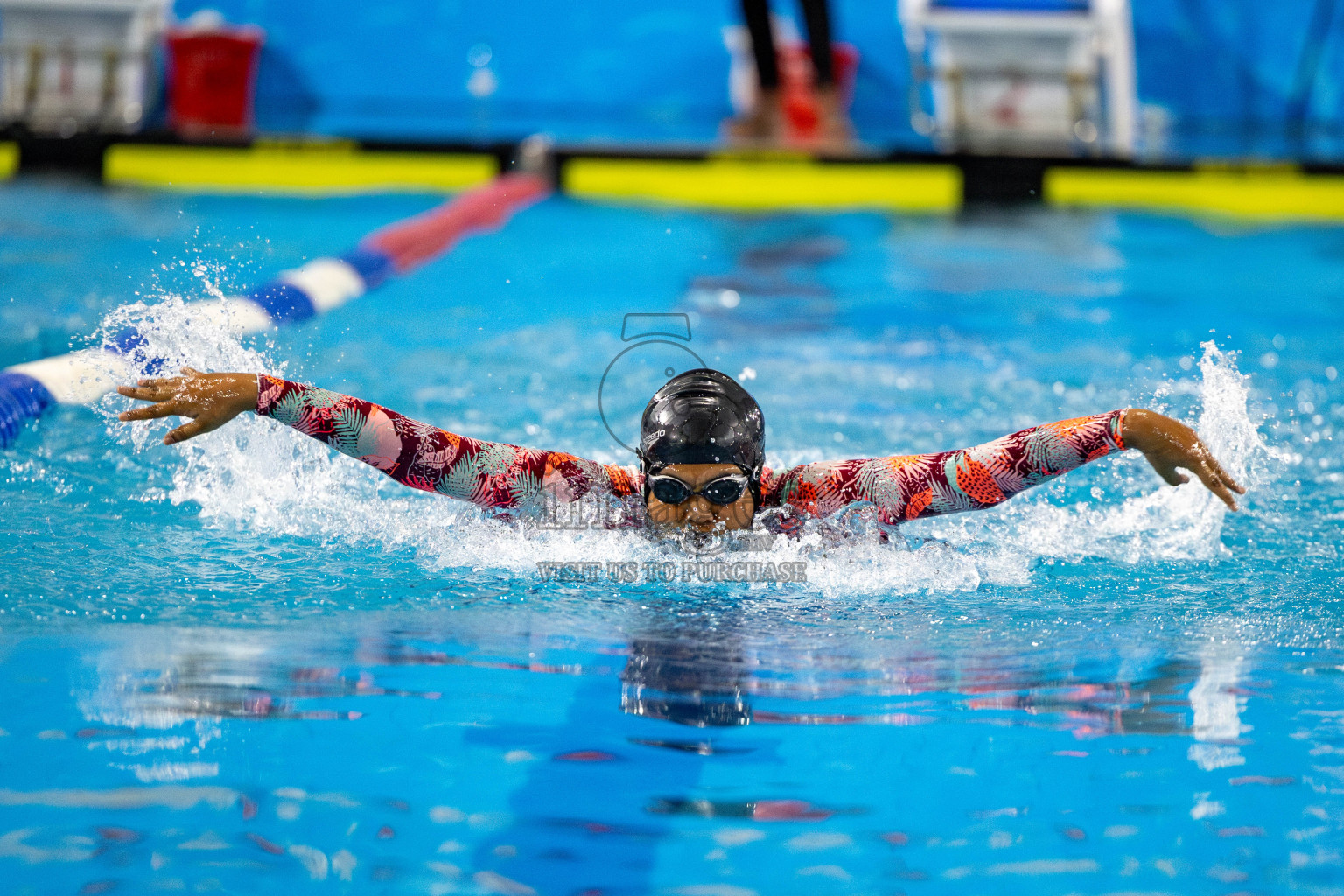 20th Inter-school Swimming Competition 2024 held in Hulhumale', Maldives on Monday, 14th October 2024. 
Photos: Hassan Simah / images.mv