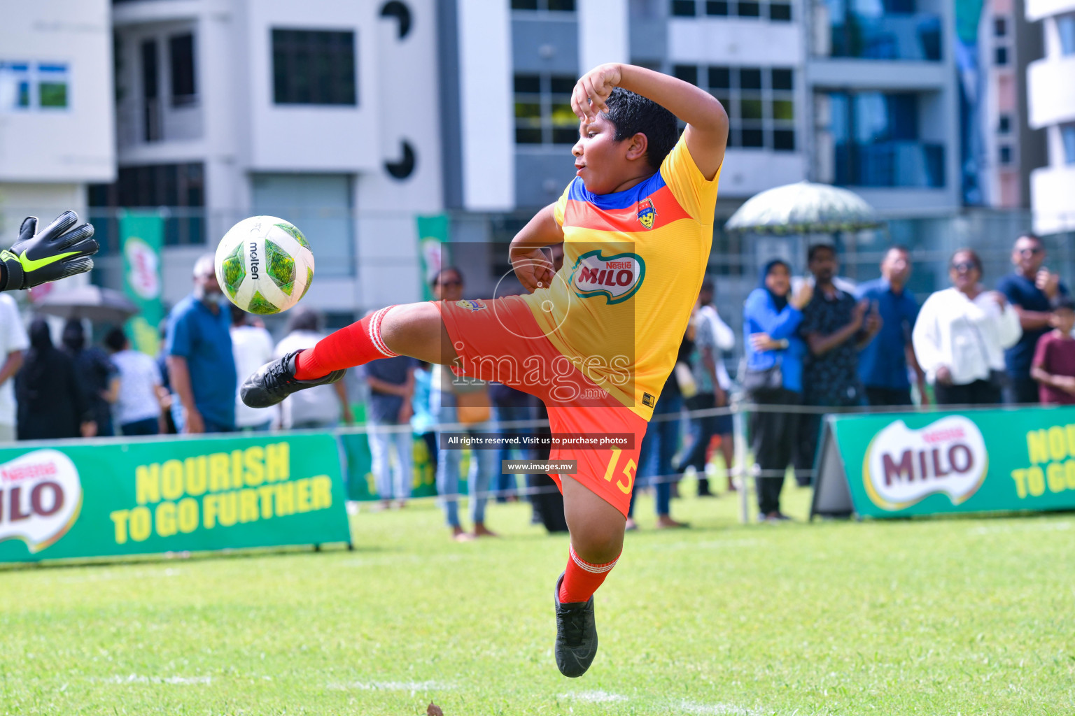 Day 1 of Milo Academy Championship 2023 was held in Male', Maldives on 05th May 2023. Photos: Nausham Waheed / images.mv