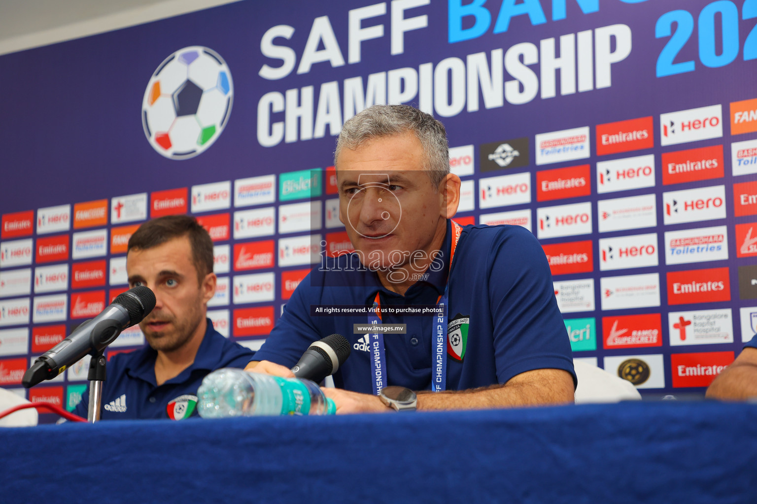 India vs Kuwait in SAFF Championship 2023 held in Sree Kanteerava Stadium, Bengaluru, India, on Tuesday, 27th June 2023. Photos: Nausham Waheed, Hassan Simah / images.mv