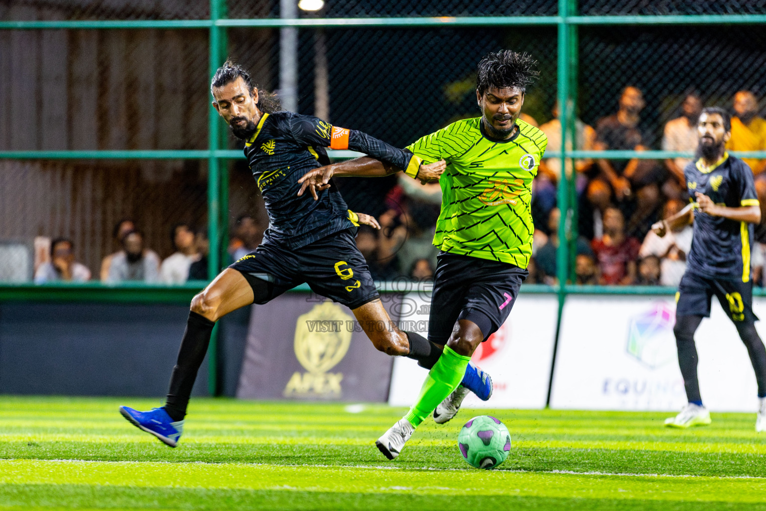 JJ Sports Club vs RDL in Finals of BG Futsal Challenge 2024 was held on Thursday , 4th April 2024, in Male', Maldives Photos: Nausham Waheed / images.mv